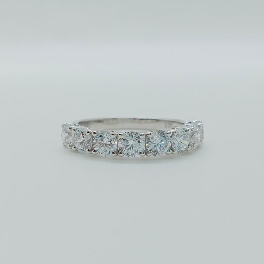 No Brand Half Eternity Ring Size 57 2.07ct