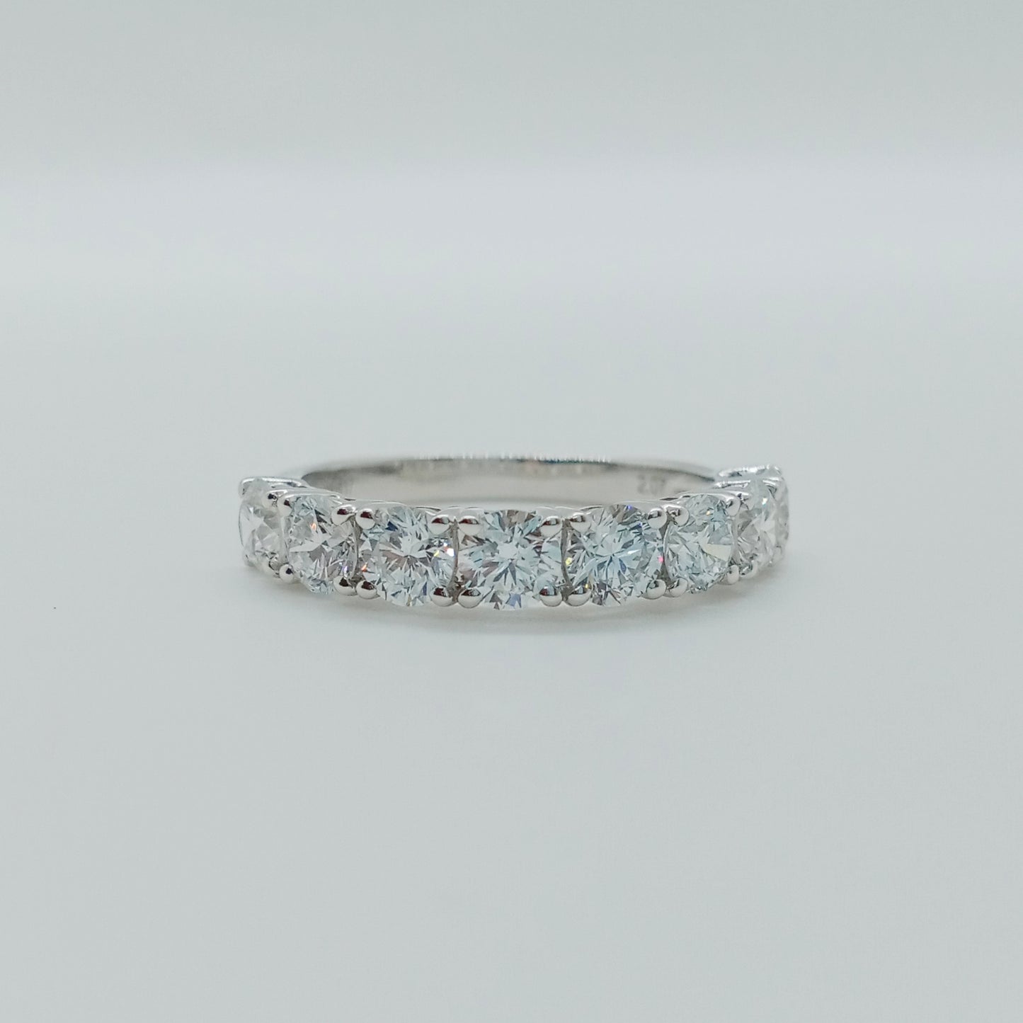 No Brand Half Eternity Ring Size 57