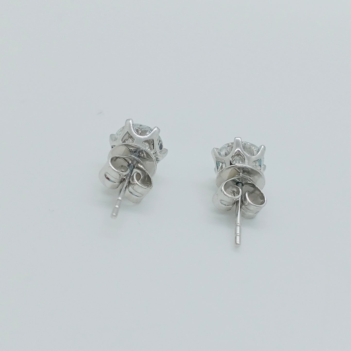 Stud Diamond Solitaire Earring