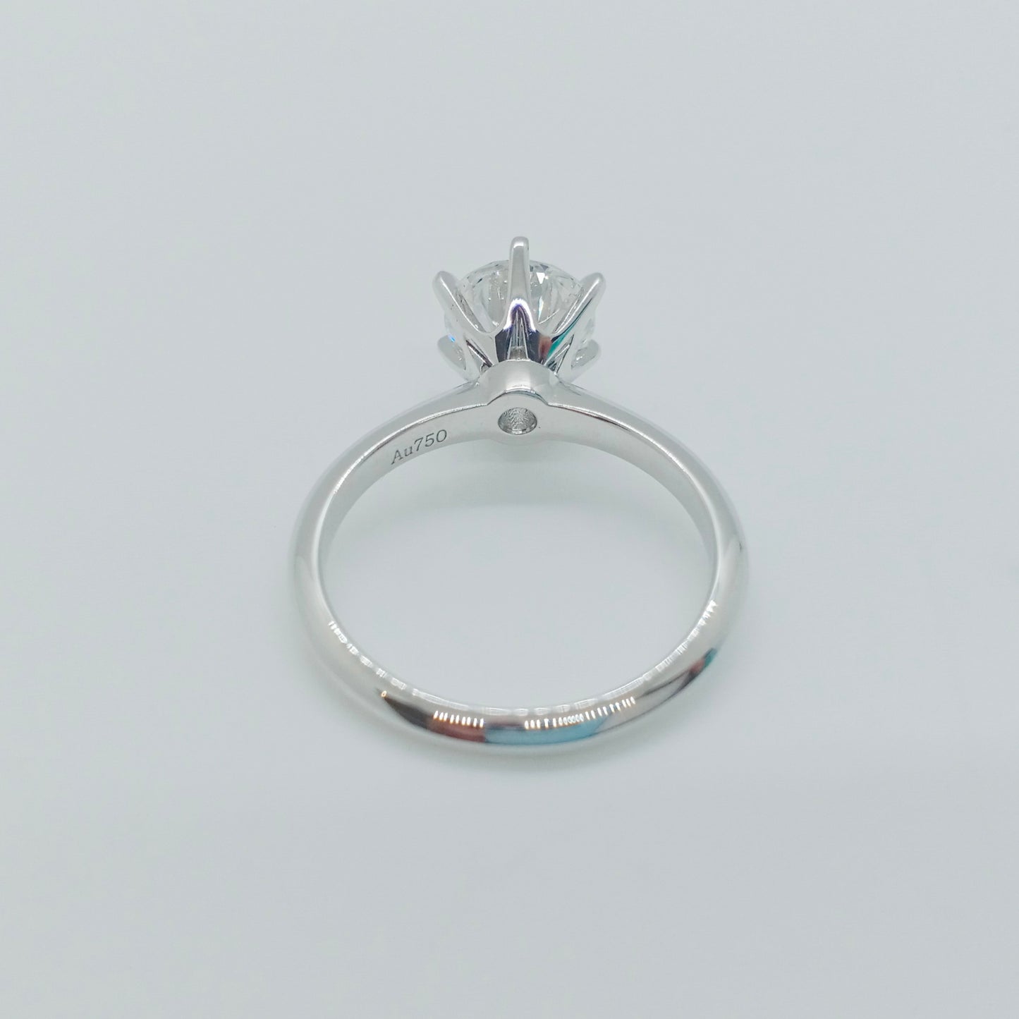 Solitaire Diamond Ring Size 56
