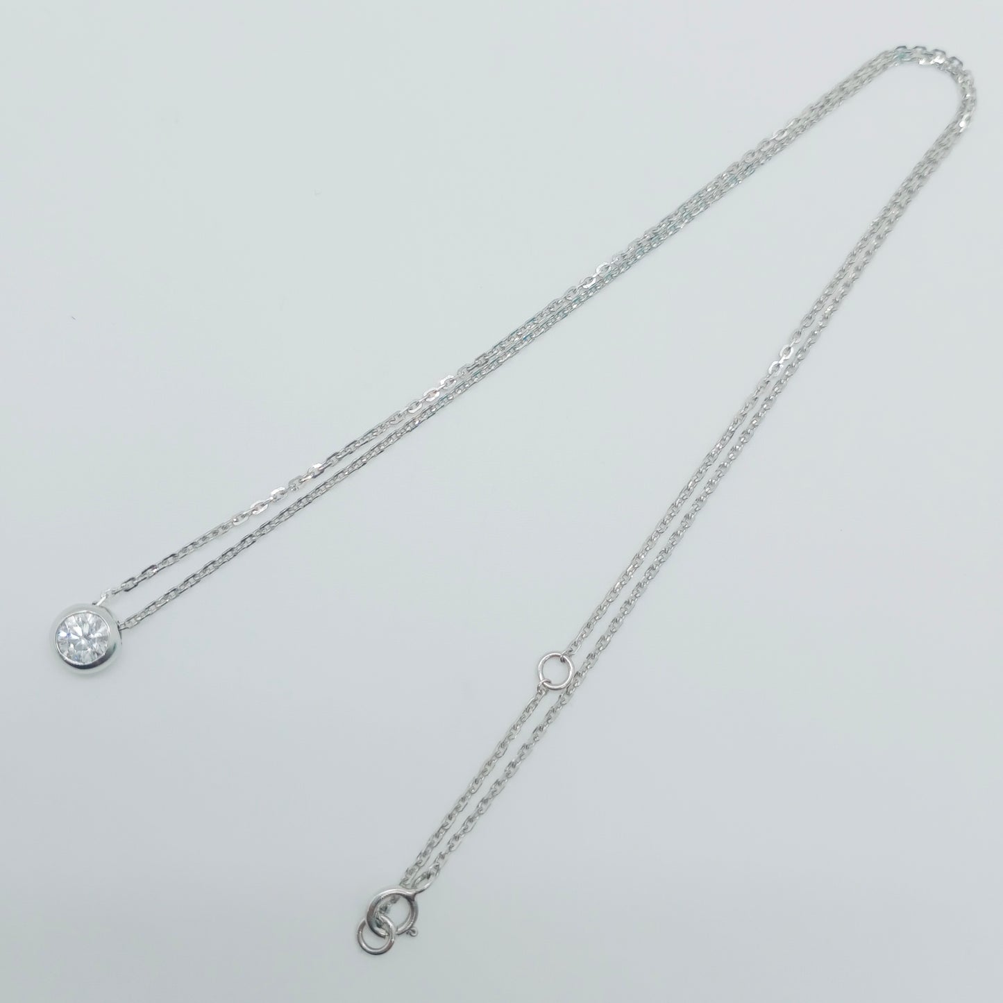 Diamond Necklace 0.352ct