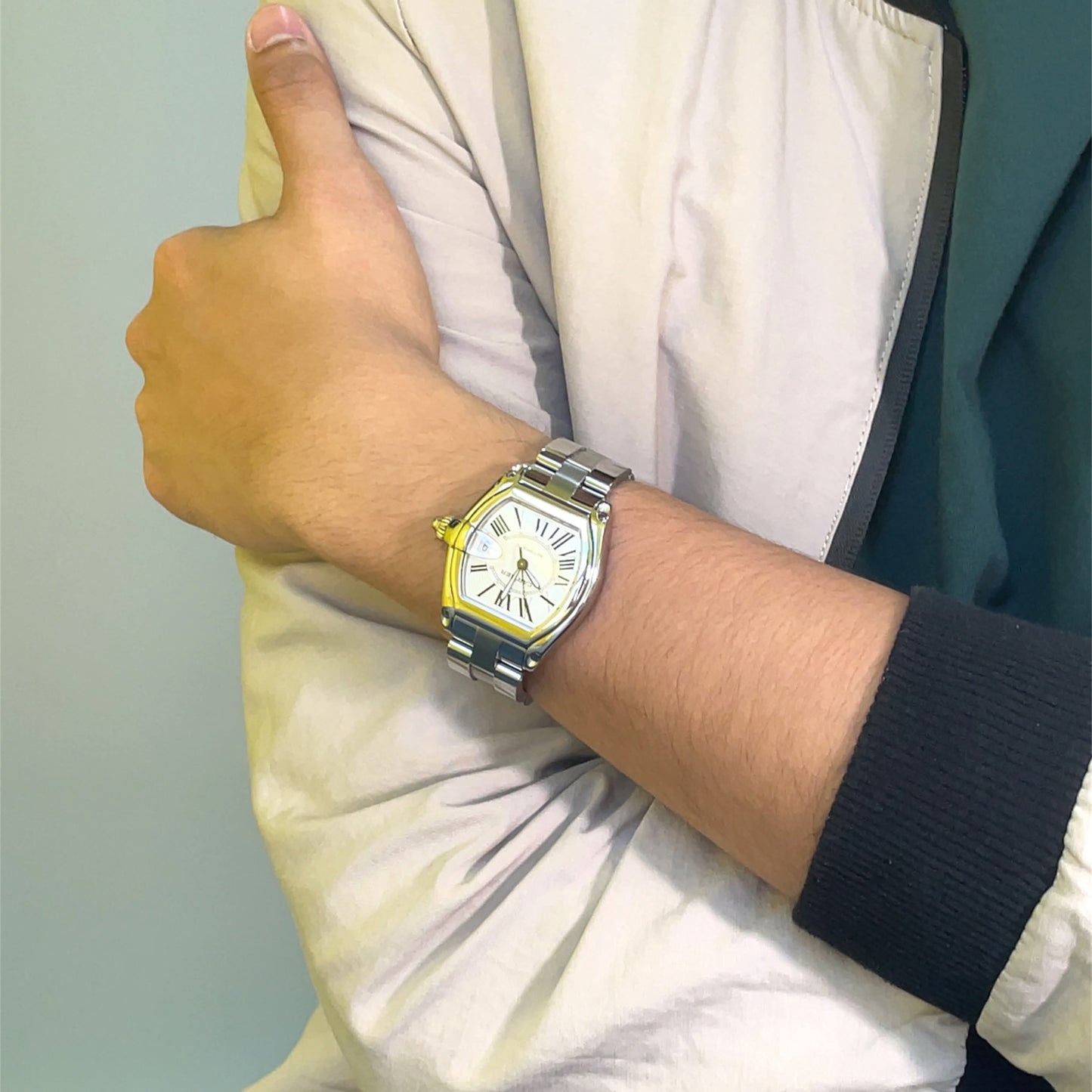 Cartier Roadster LM