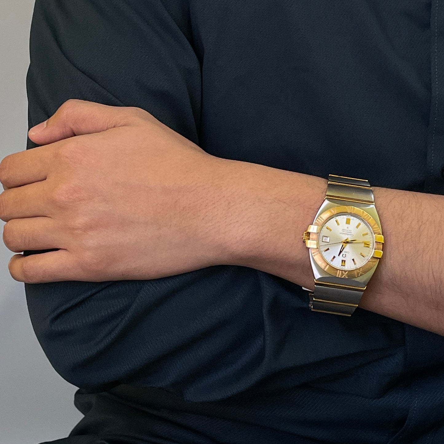 Omega Constellation Perpetual Calendar