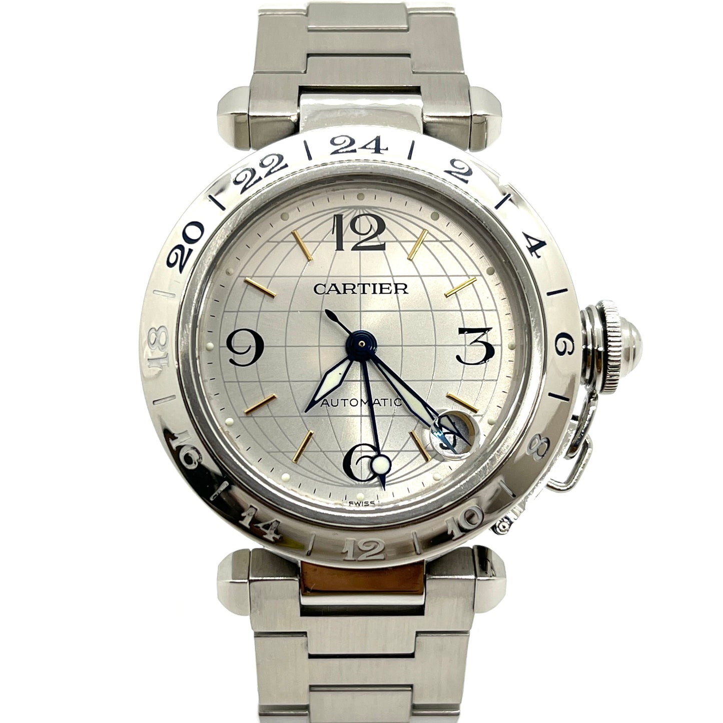 Cartier Pasha C Meridian