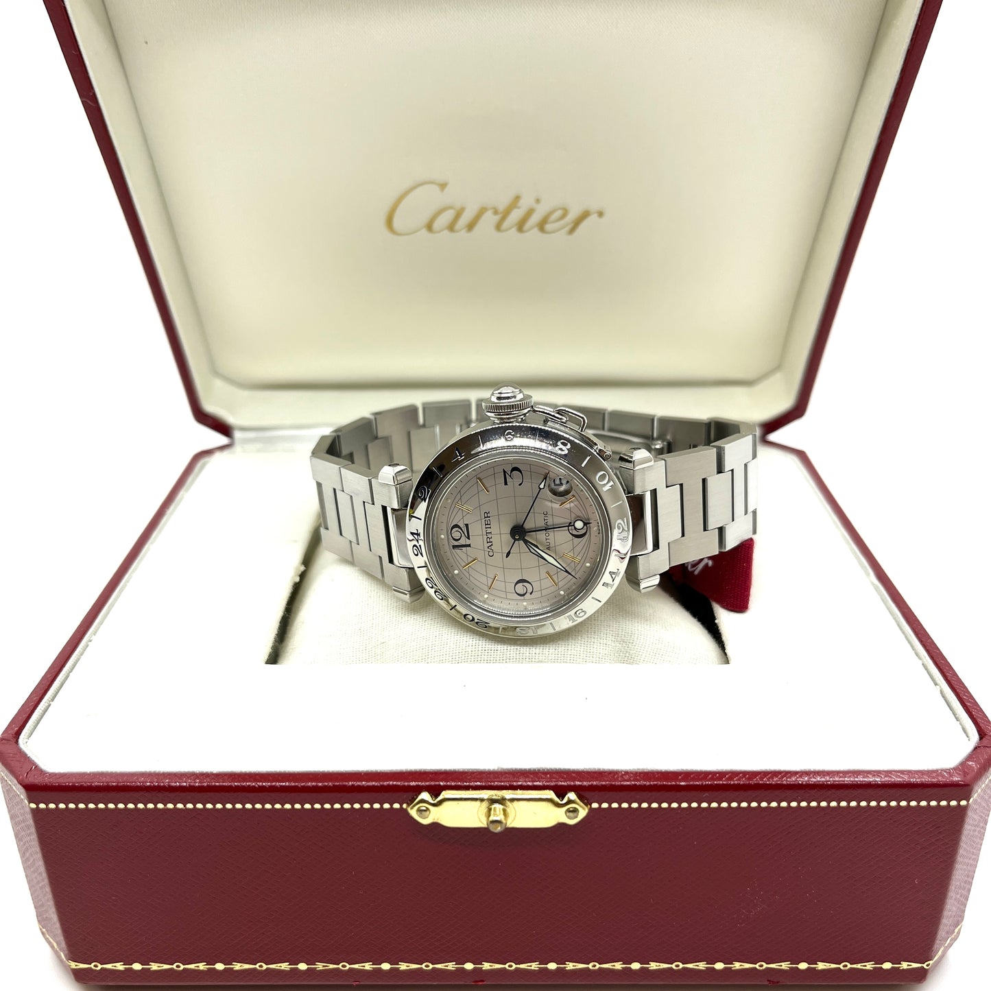 Cartier Pasha C Meridian
