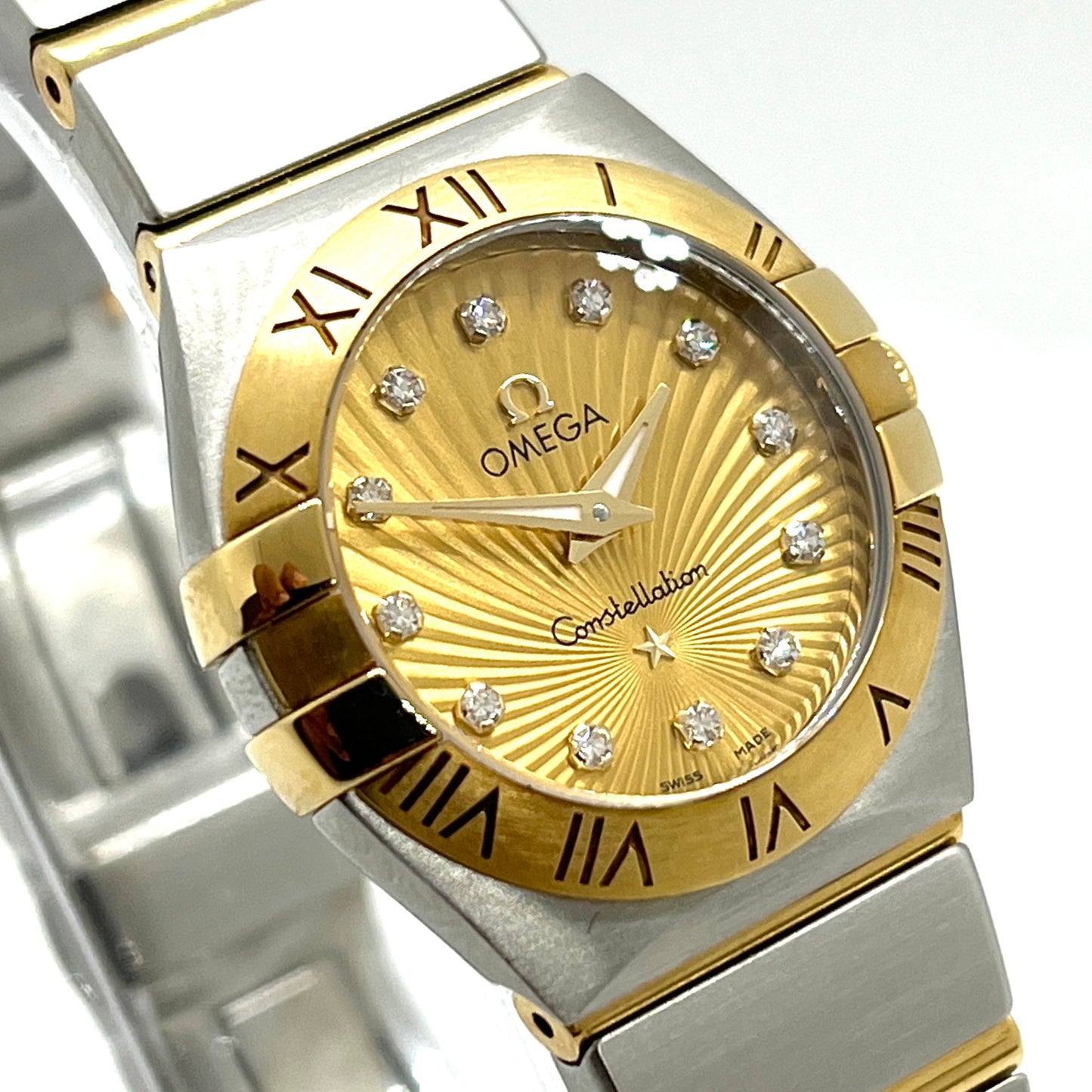 Omega Constellation Quartz