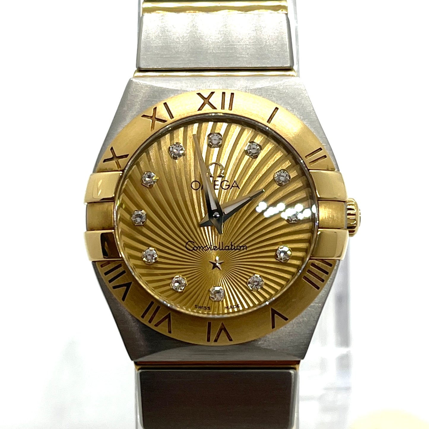 Omega Constellation Quartz