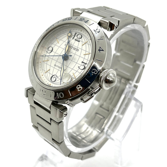 Cartier Pasha GMT