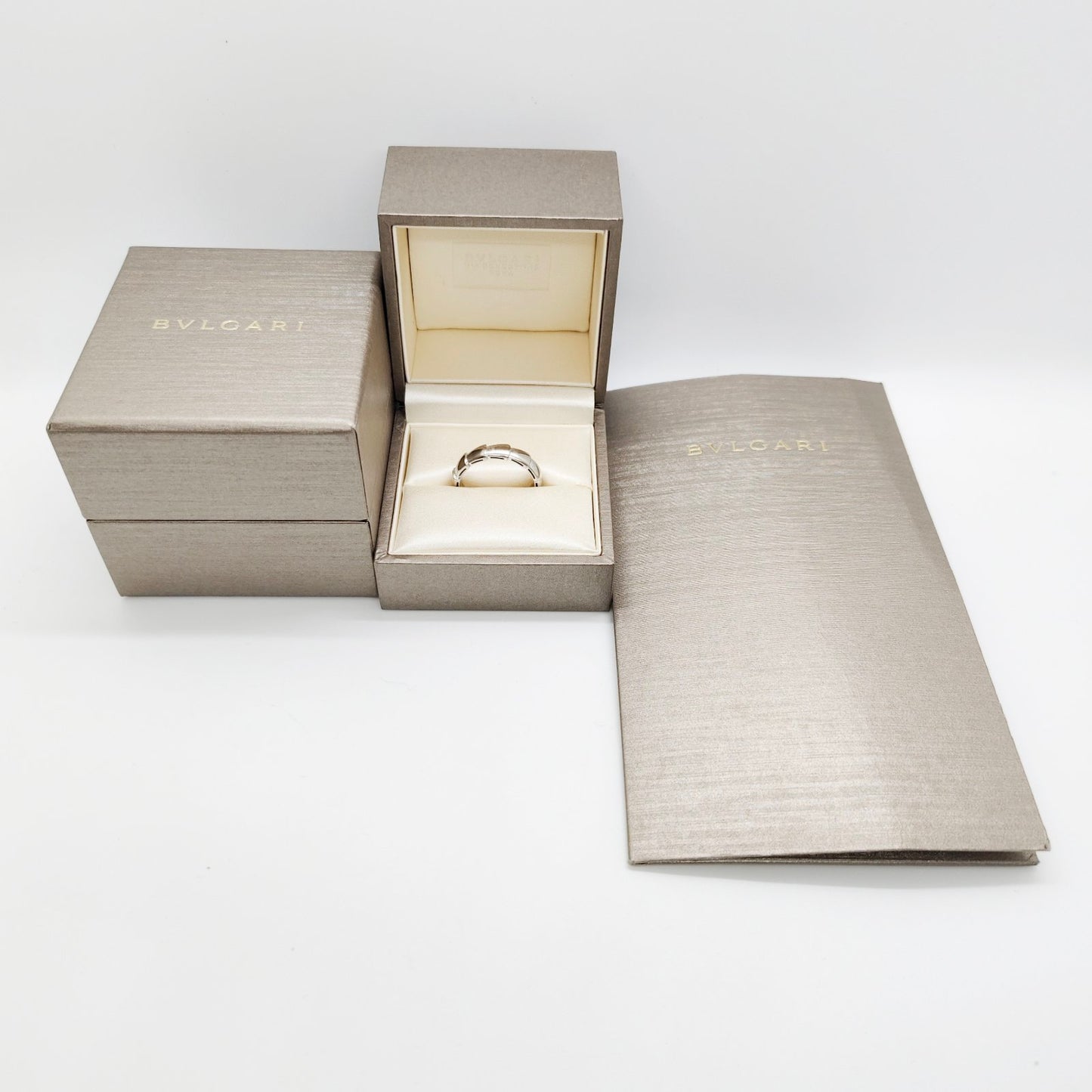 Bvlgari Serpenti Viper Ring 62