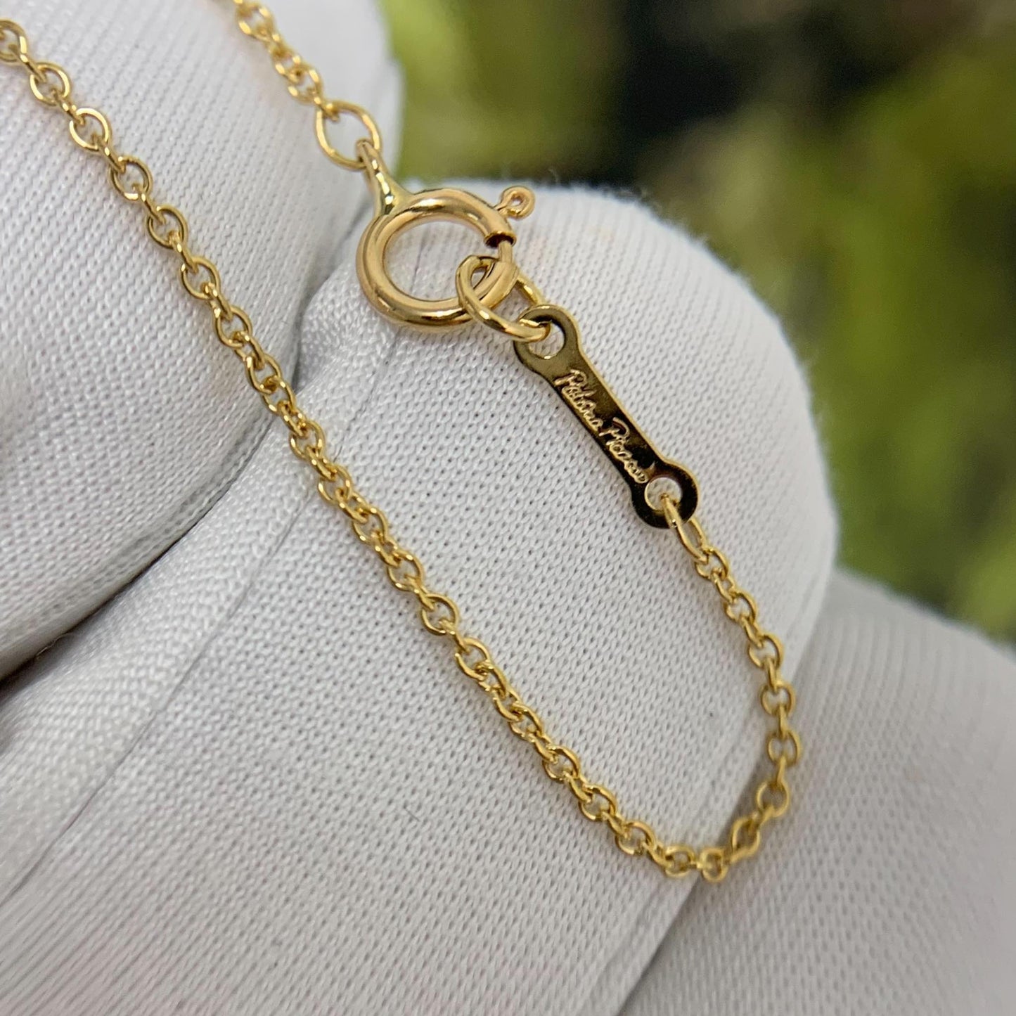 Tiffany & Co. Kiss X Necklace