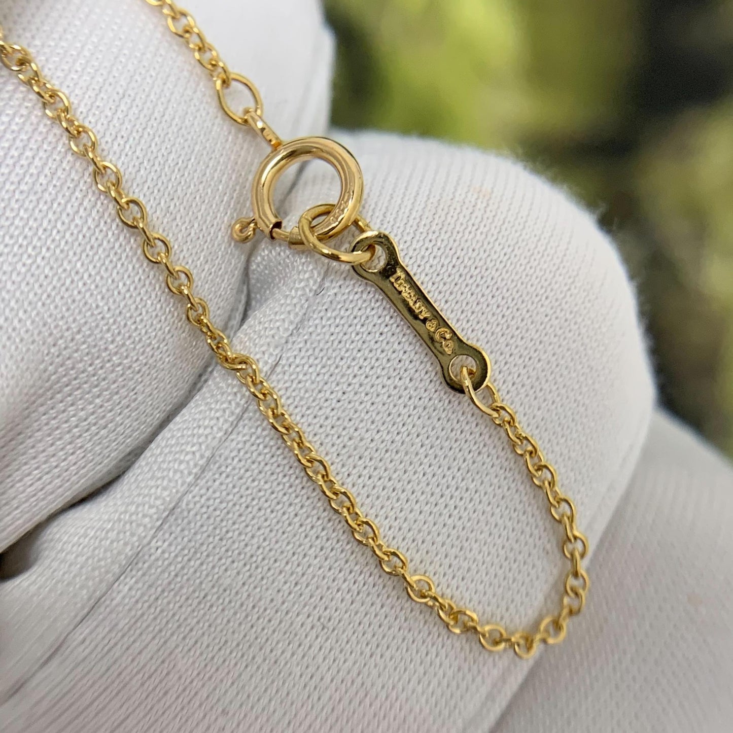 Tiffany & Co. Kiss X Necklace