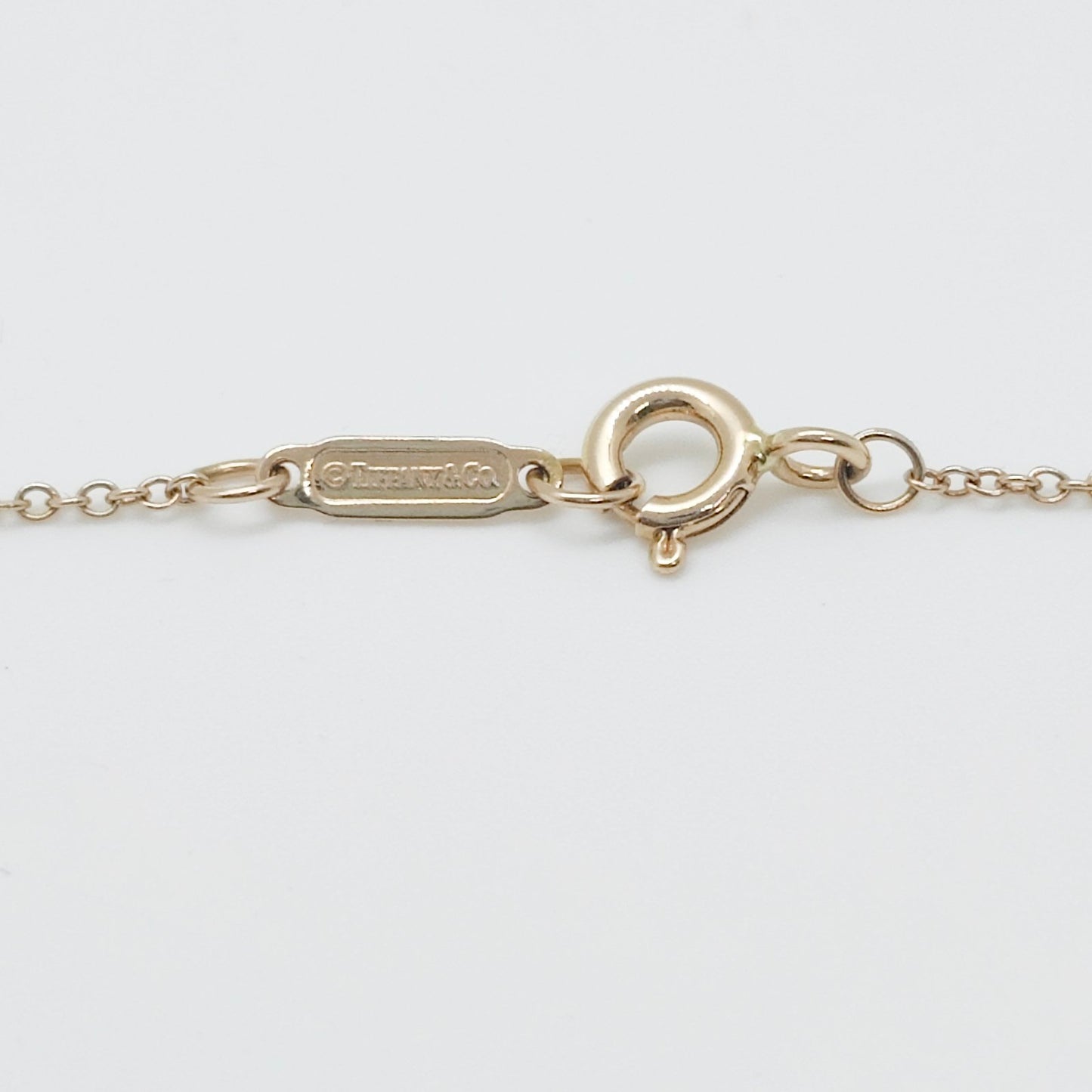 Tiffany & Co. Small Key Heart Necklace