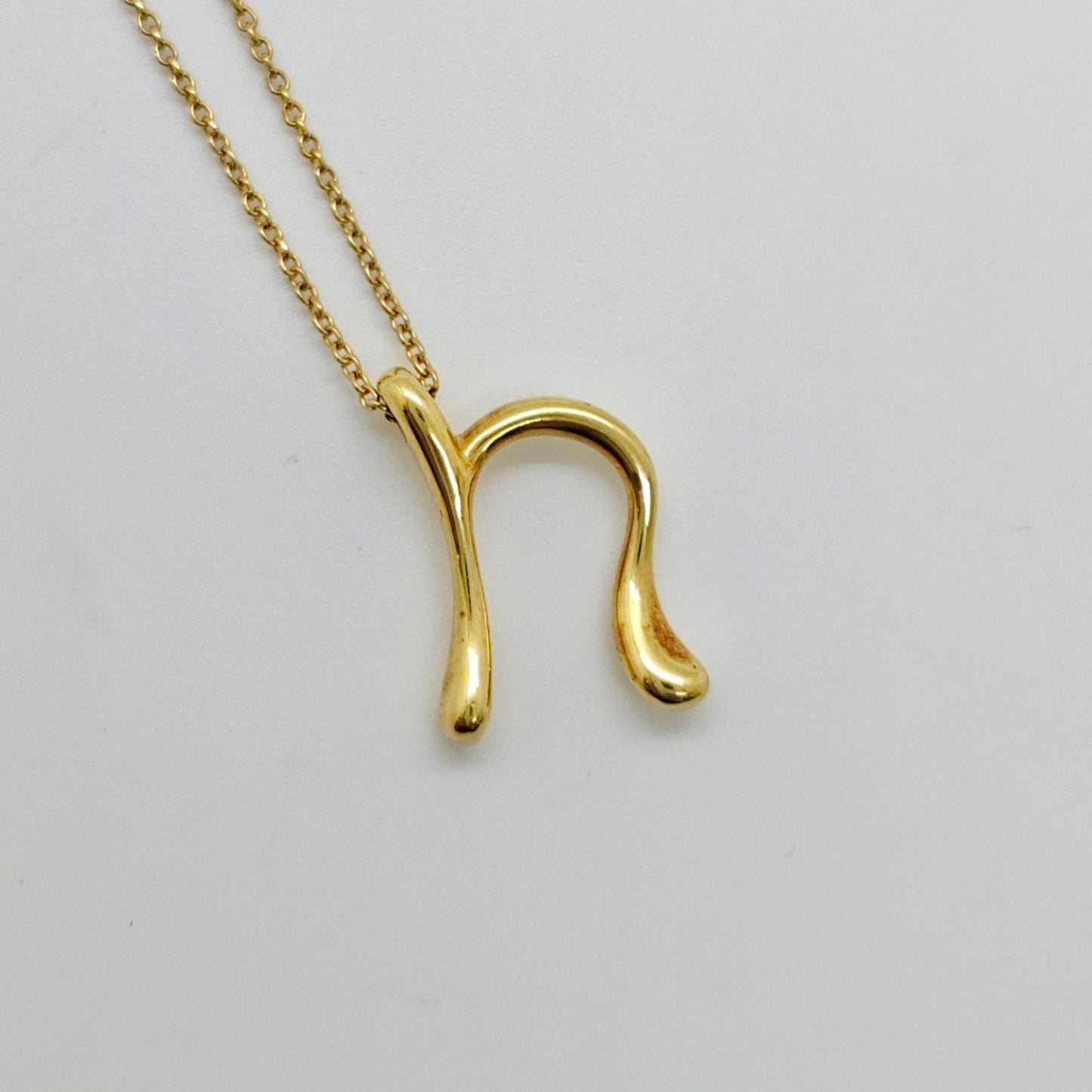 Tiffany & Co. Initial N Necklace