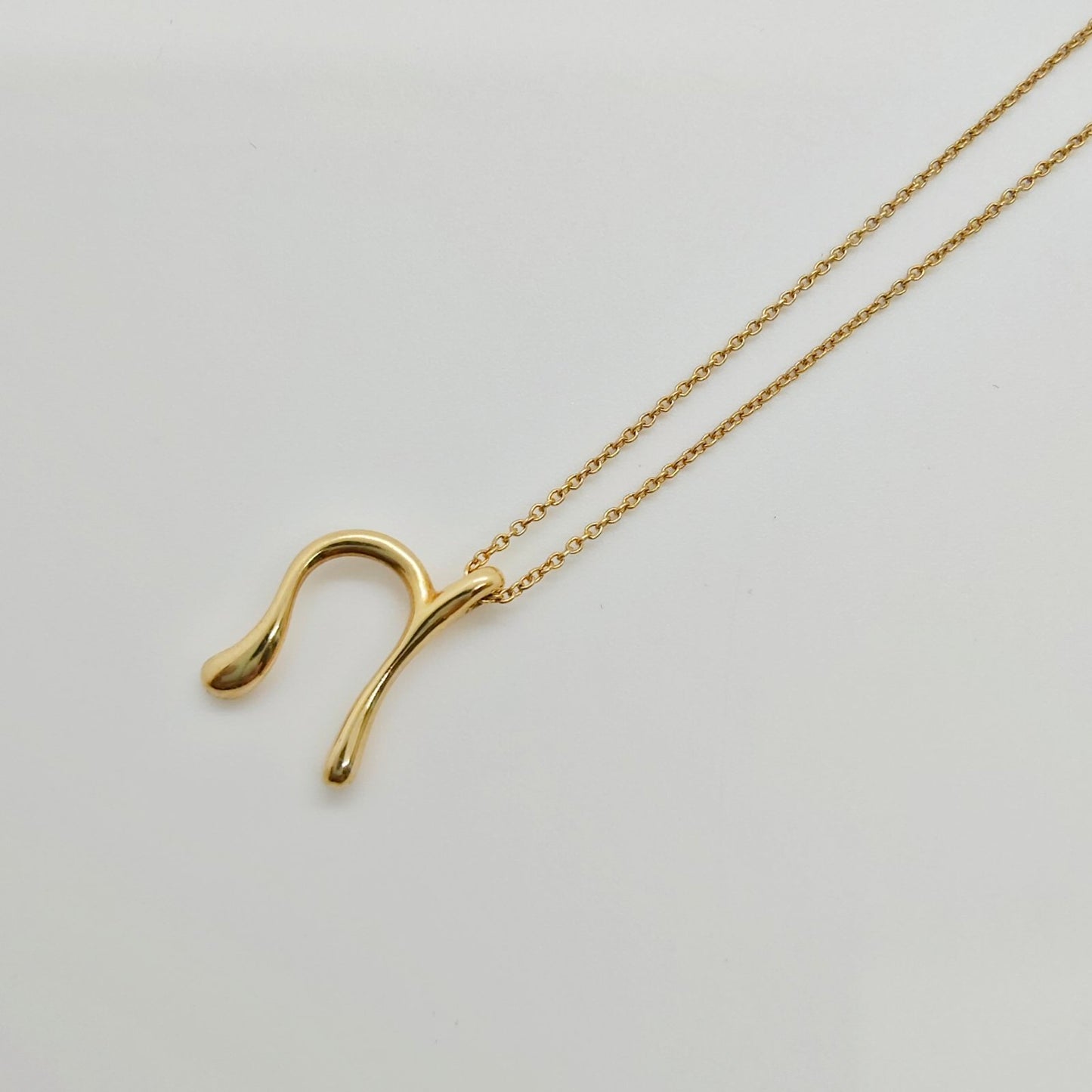 Tiffany & Co. Initial N Necklace