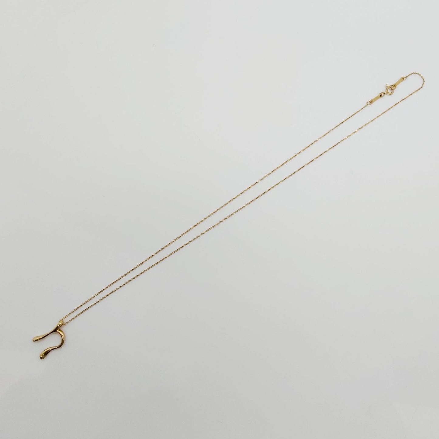 Tiffany & Co. Initial N Necklace