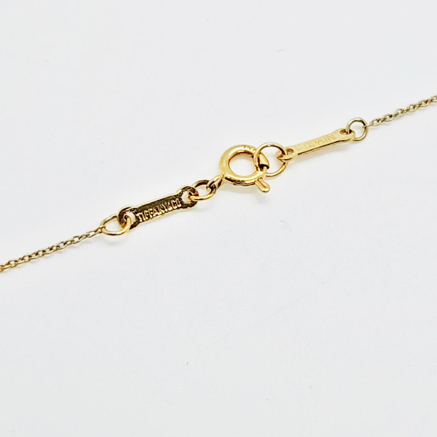 Tiffany & Co. Initial N Necklace