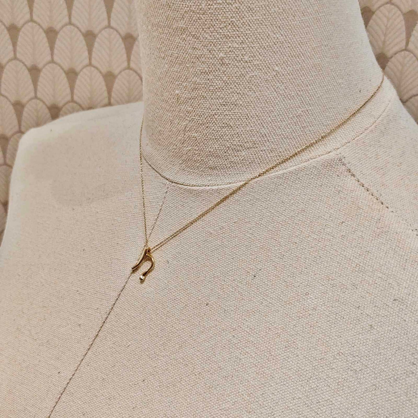 Tiffany & Co. Initial N Necklace