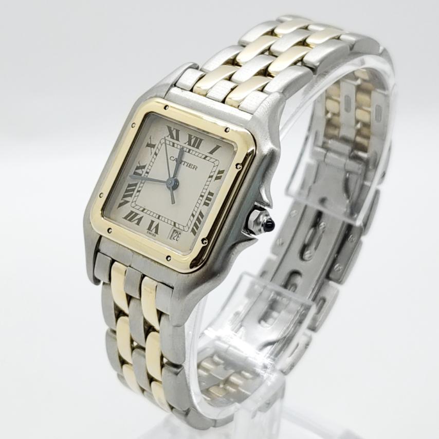 Cartier Panthere 2 Row MM