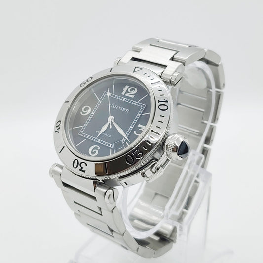 Cartier Pasha Seatimer Watch