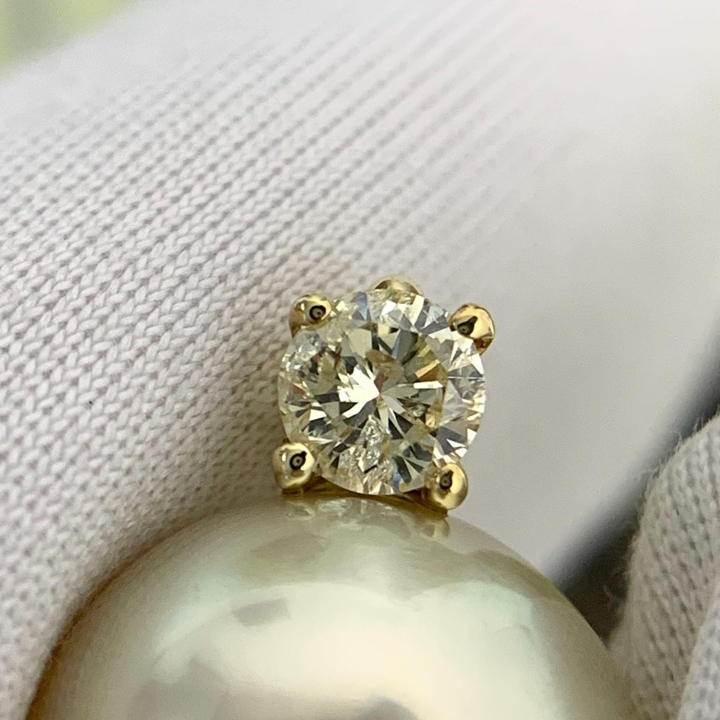 South Sea Pearl Diamond Necklace