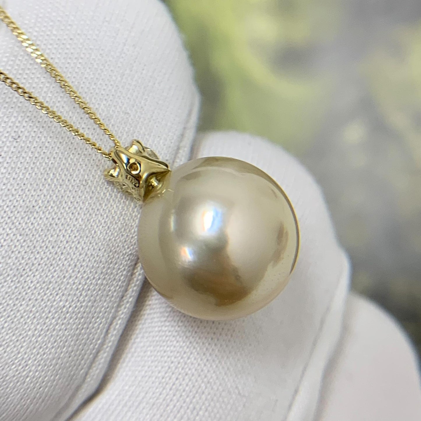 South Sea Pearl Diamond Necklace