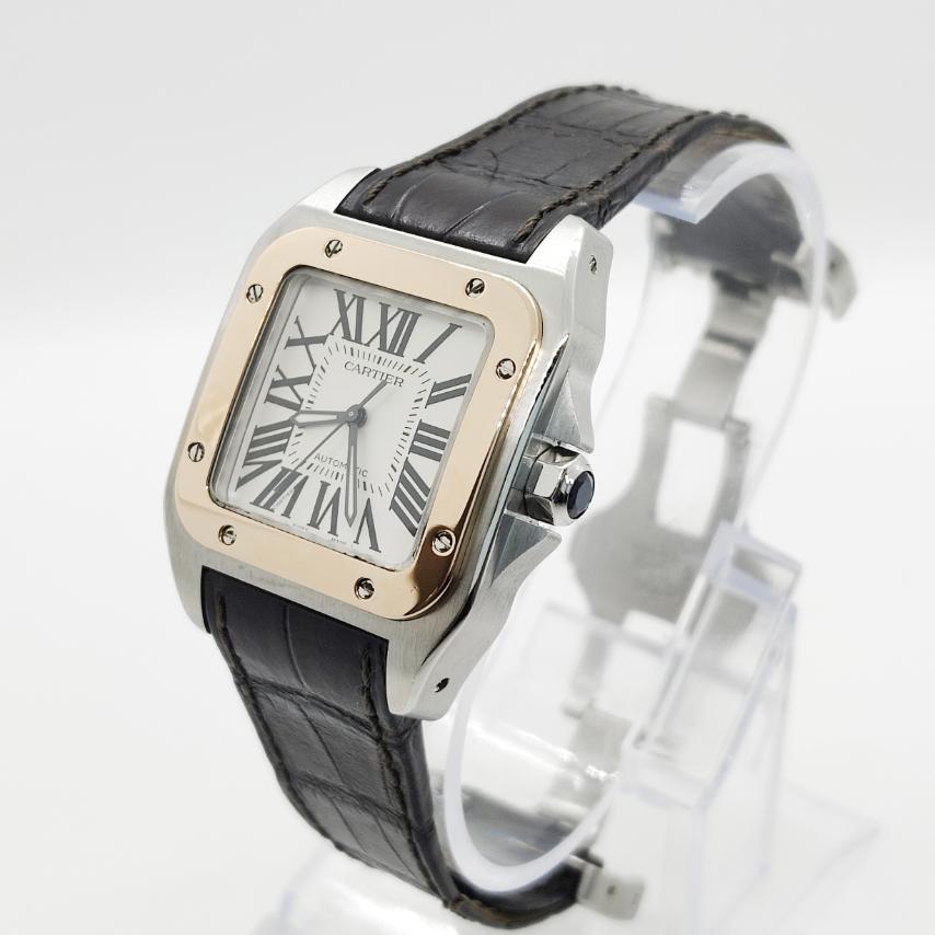 Cartier Santos 100