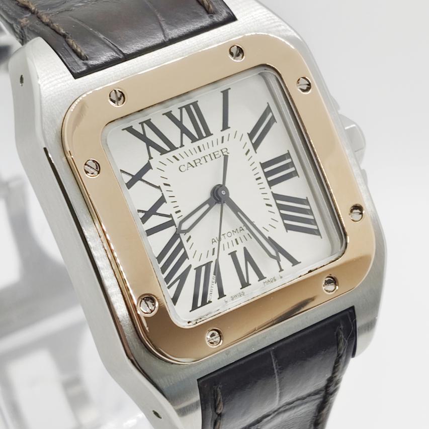 Cartier Santos 100