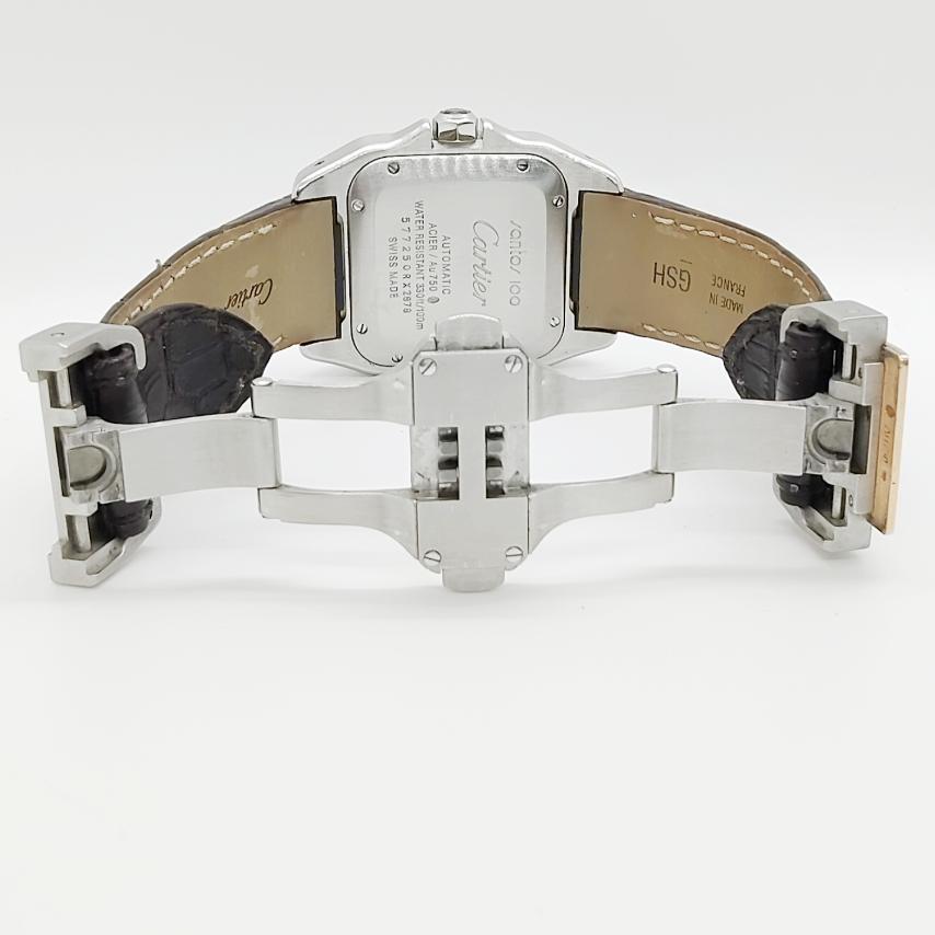 Cartier Santos 100