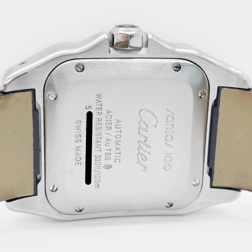 Cartier Santos 100