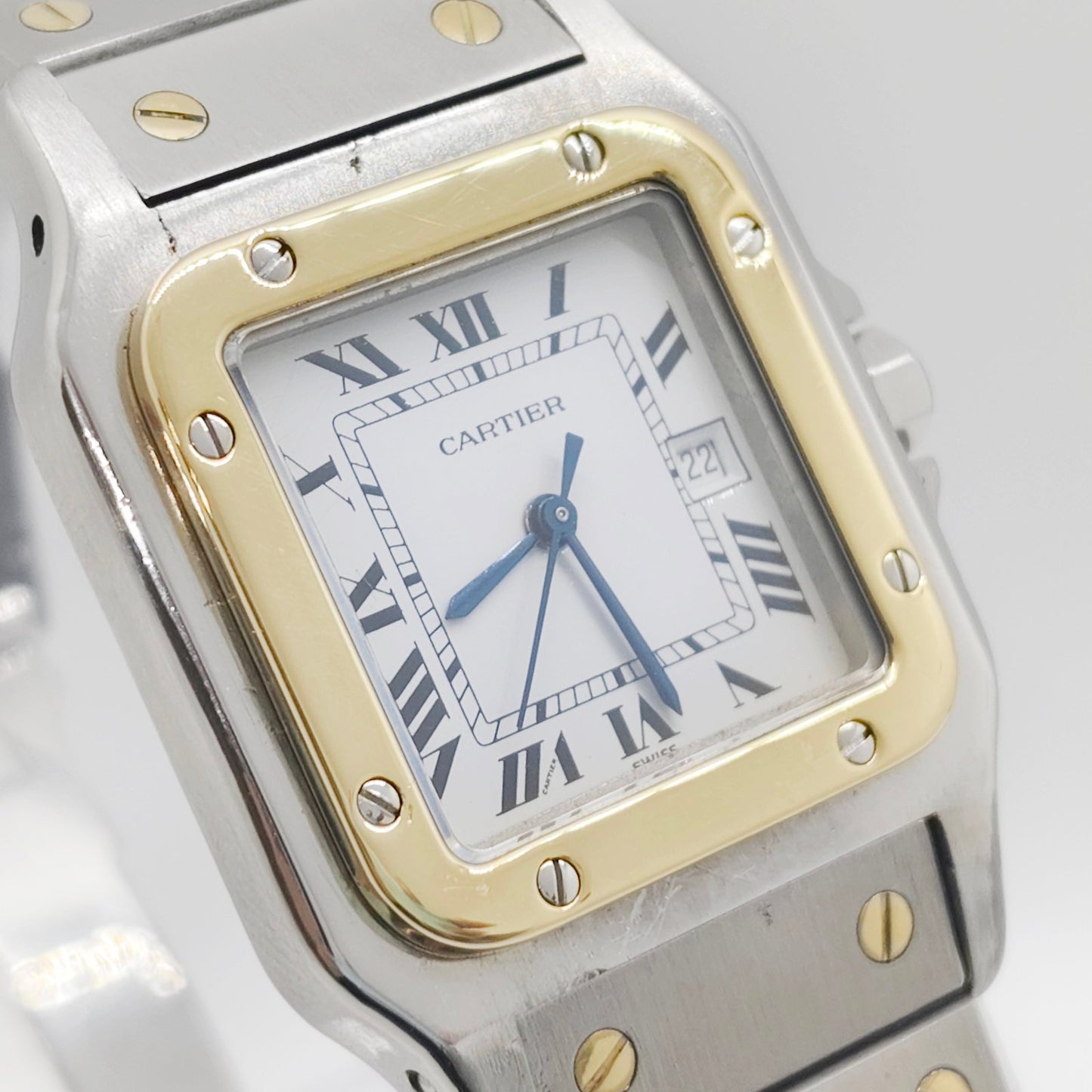Cartier Santos Carrée LM