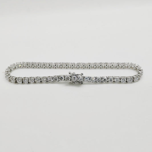 LAB 4 Prong Setting Tennis Bracelet