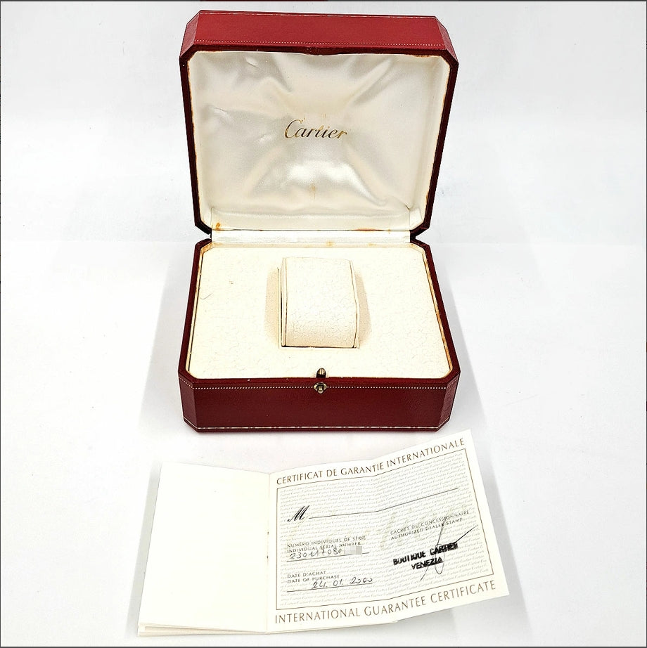 Cartier Tank Francaise LM ( Discontinued )