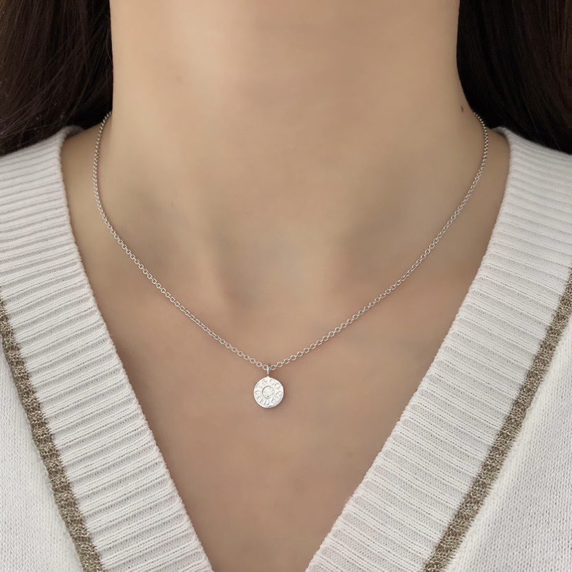 Tiffany & Co. 1937 Diamond Necklace