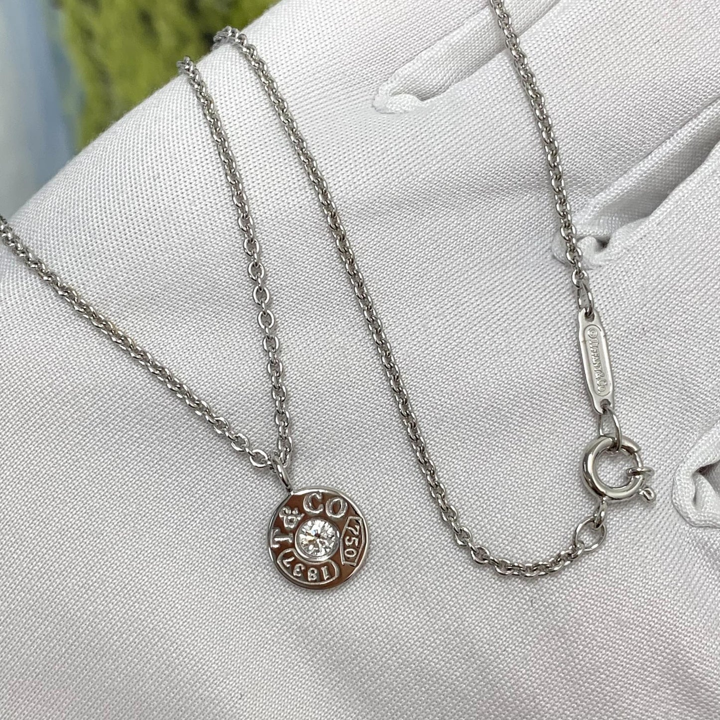 Tiffany & Co. 1937 Diamond Necklace