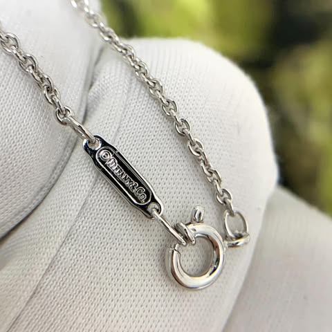 Tiffany & Co. 1937 Diamond Necklace