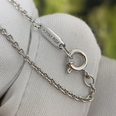 Tiffany & Co. 1937 Diamond Necklace
