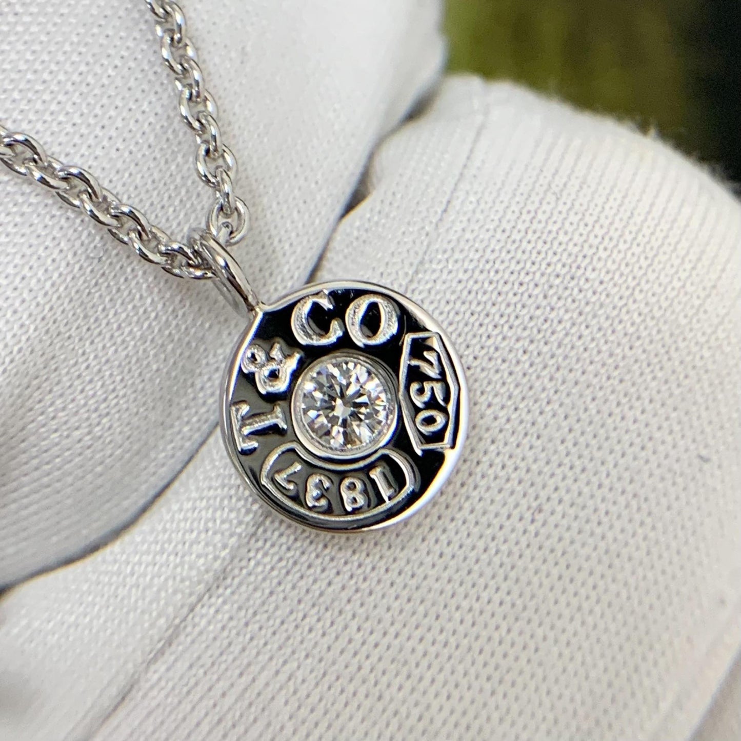 Tiffany & Co. 1937 Diamond Necklace