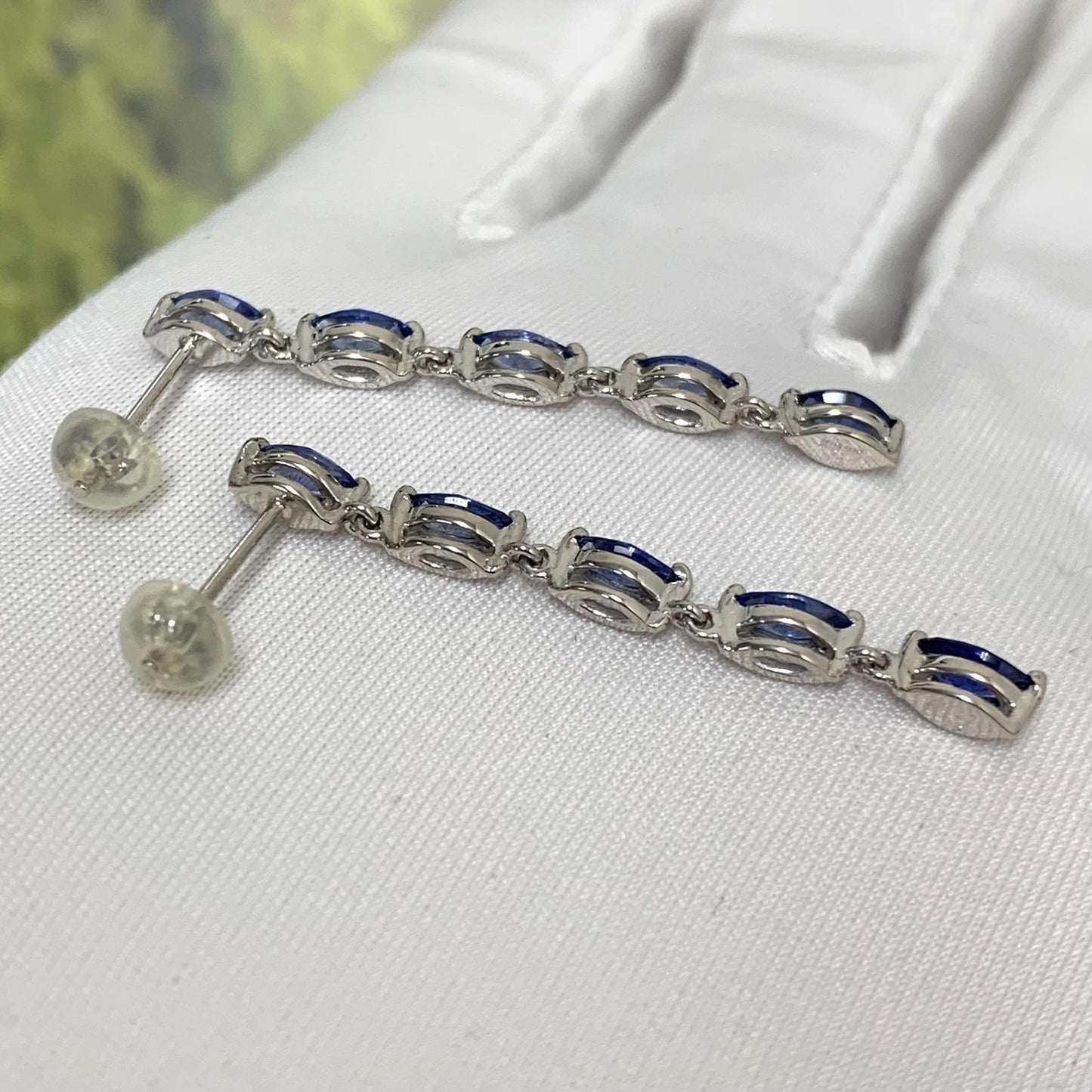 Tanzanite Earring
