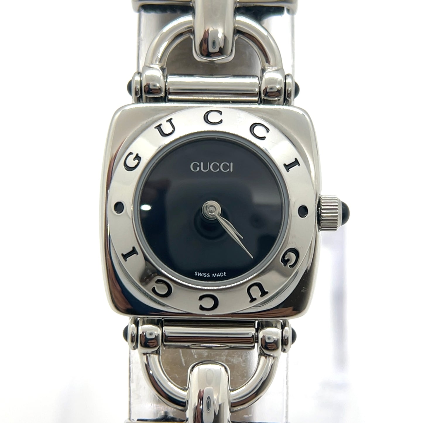Gucci 6300L Horsebit Watch
