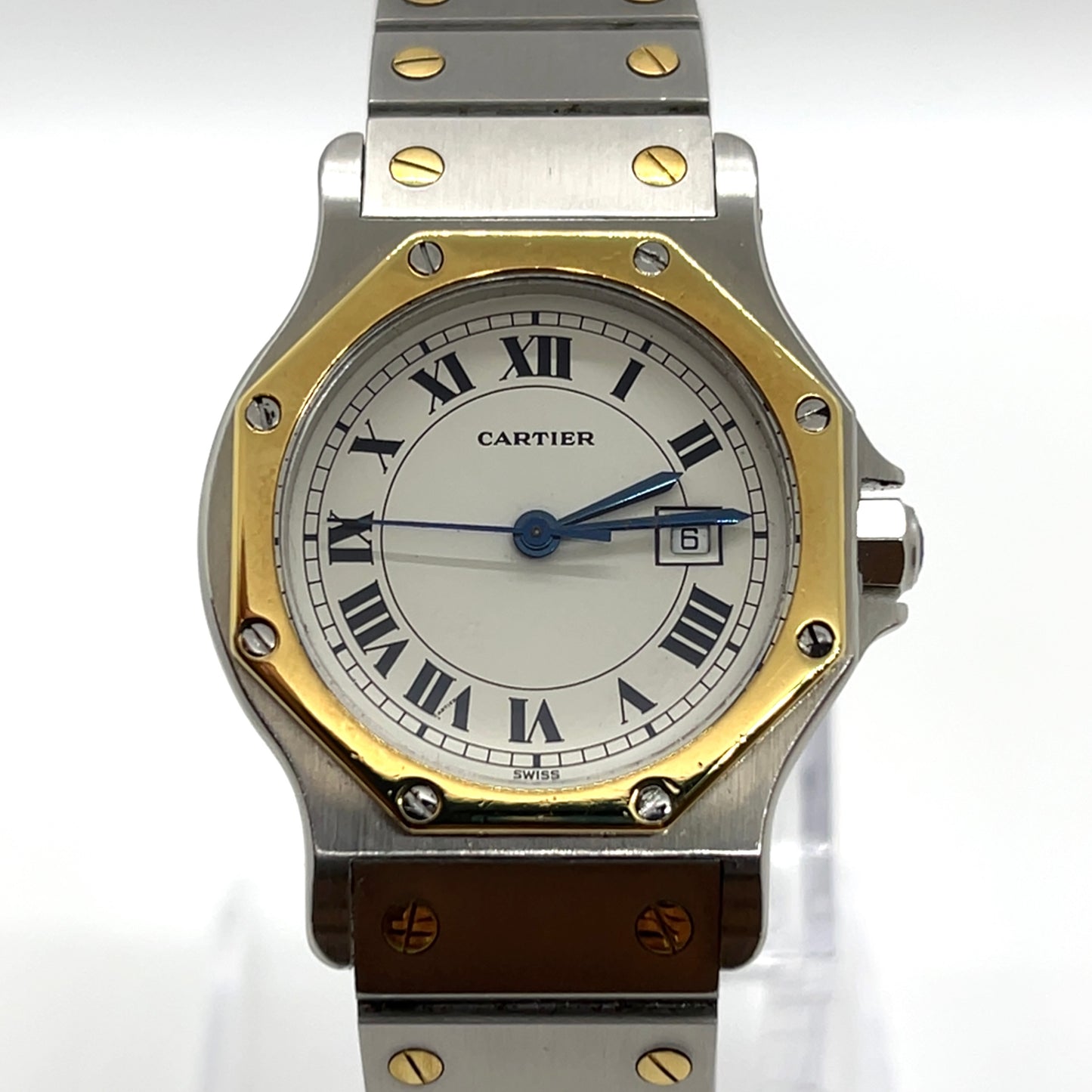 Cartier Santos Octagon
