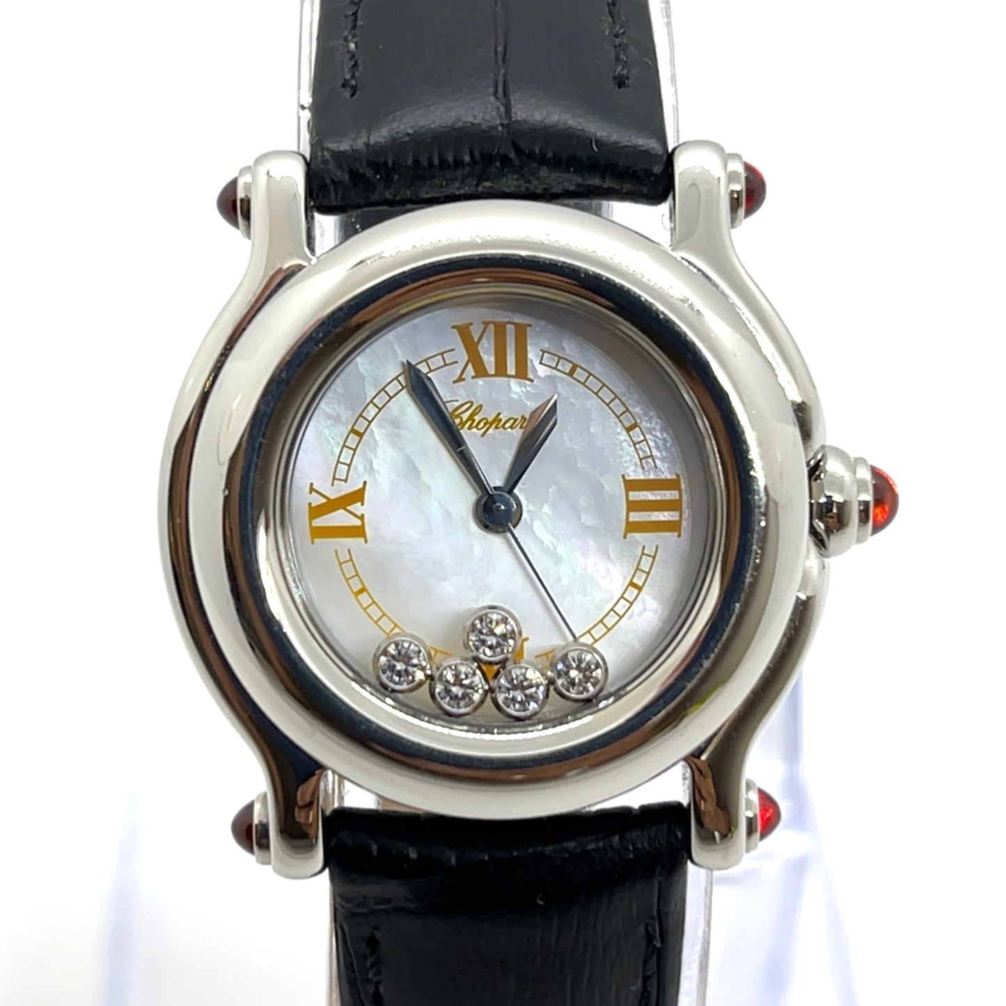 Chopard Happy Sport Mother of Pearl Dial 5P Diamond