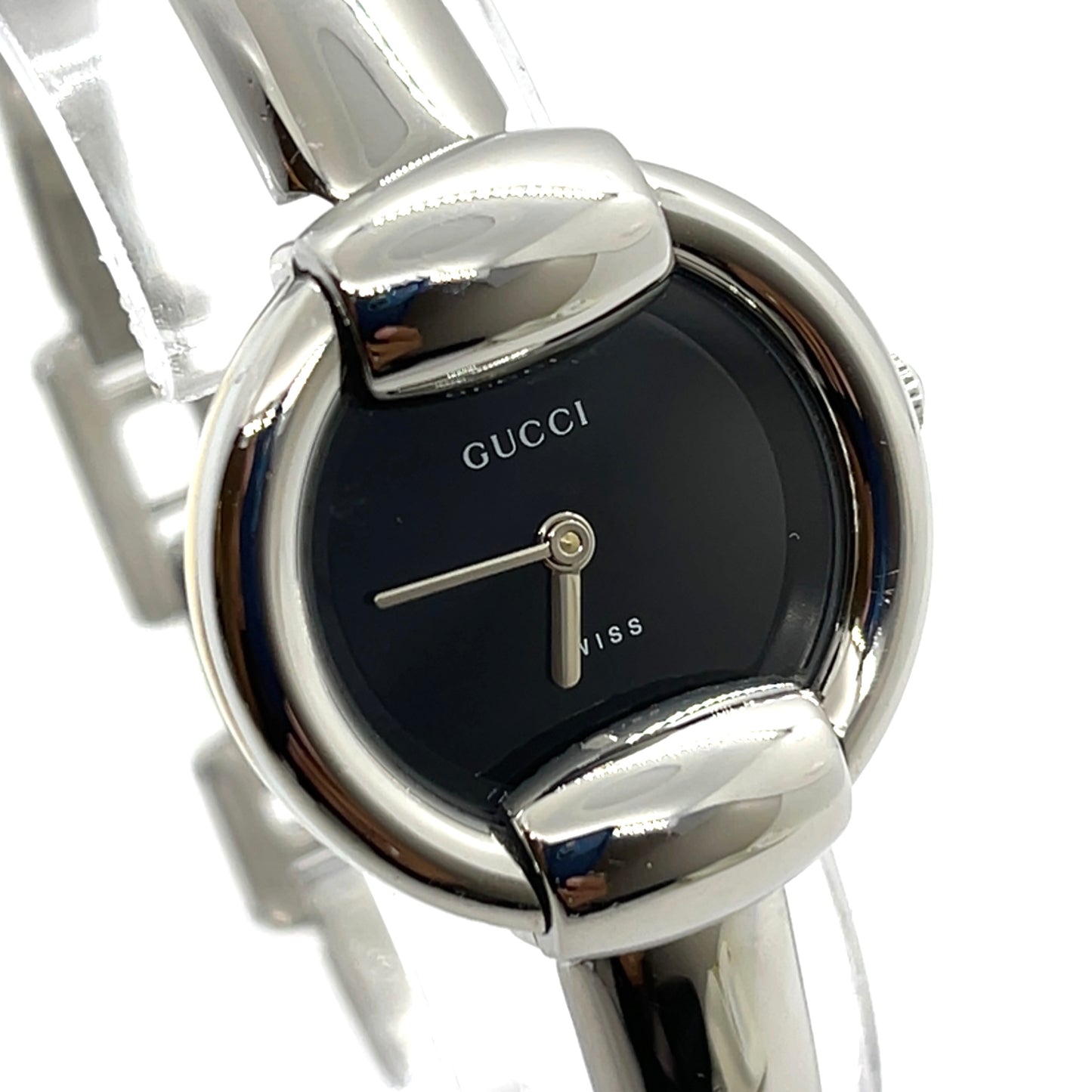 GUCCI 1400L Black Dial