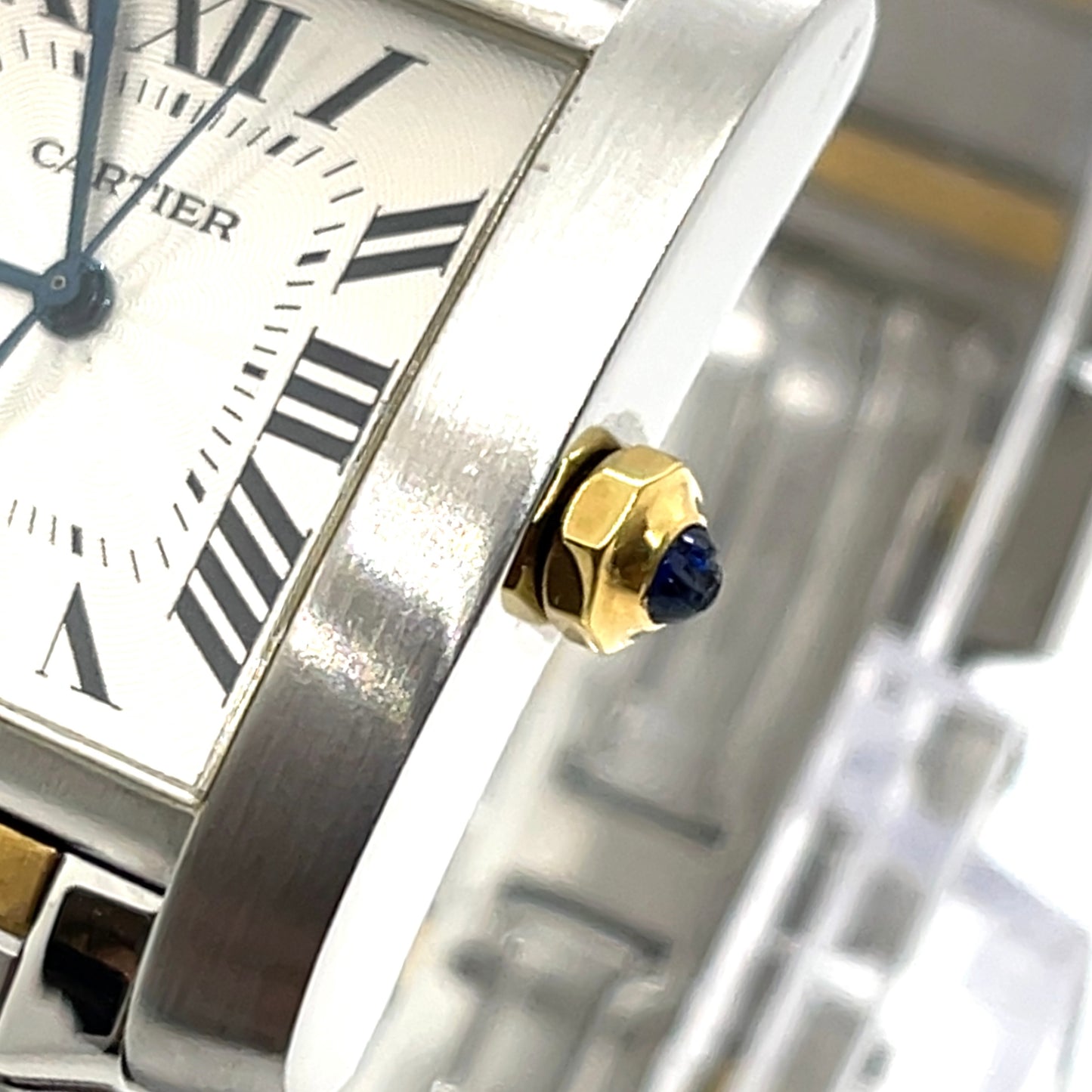Cartier Tank Francaise LM Two Toned