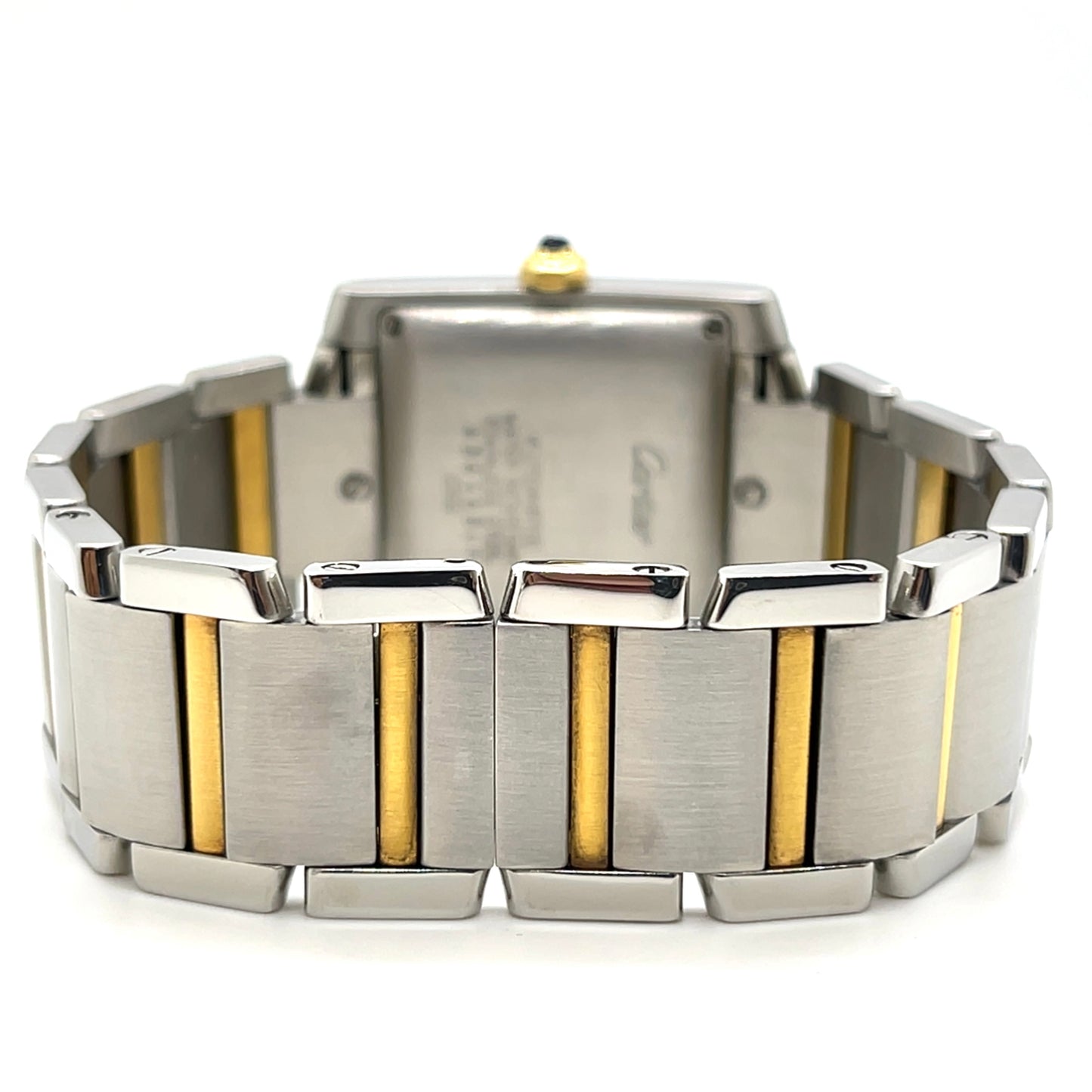 Cartier Tank Francaise LM Two Toned