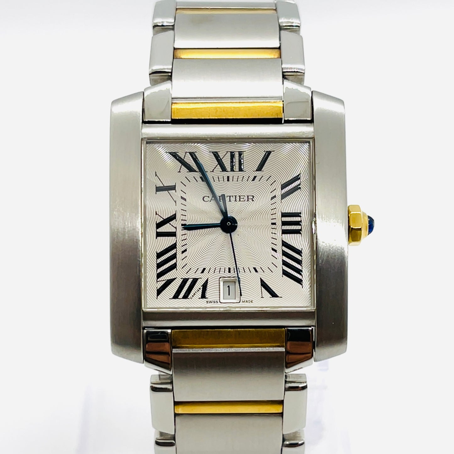 Cartier Tank Francaise LM Two Toned