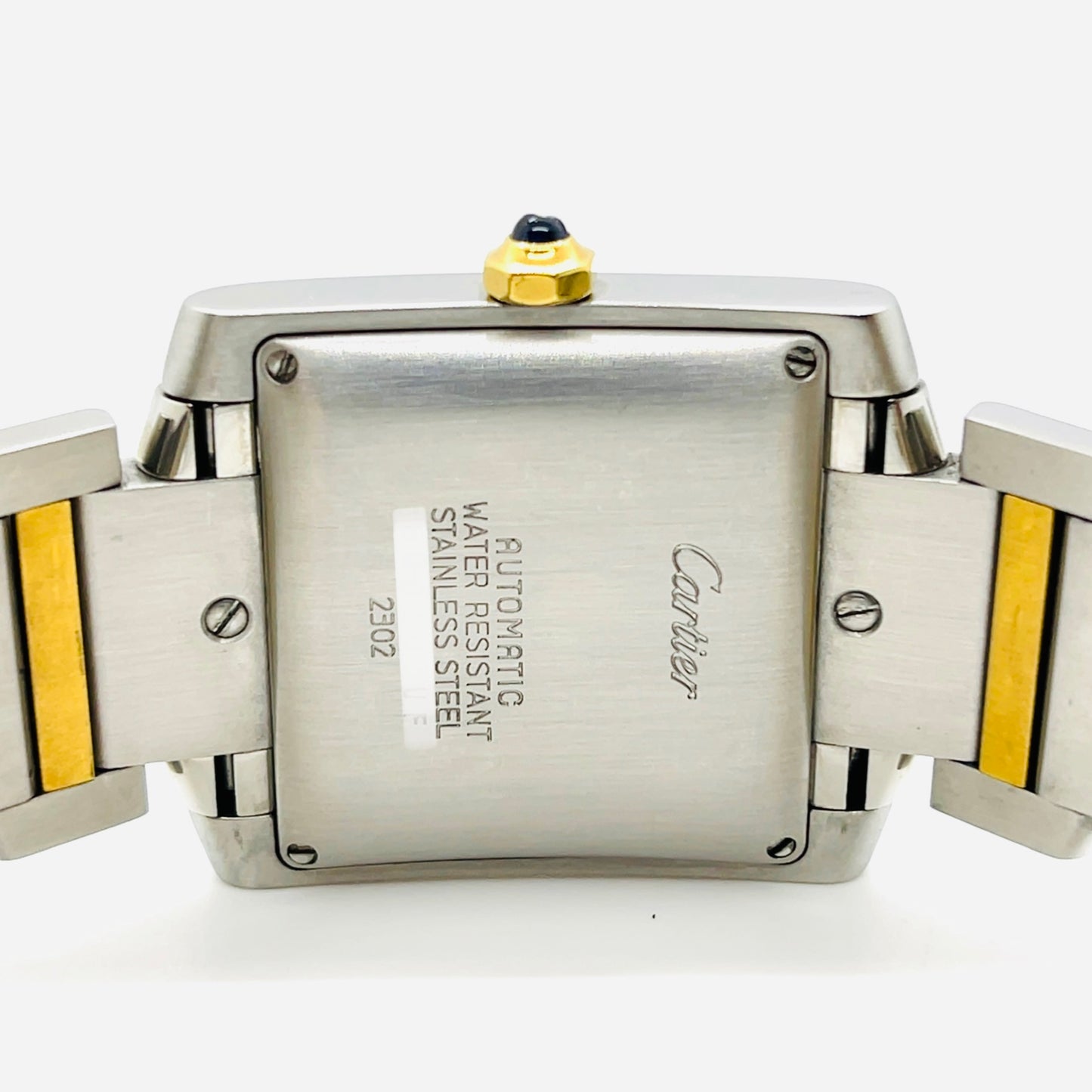 Cartier Tank Francaise LM Two Toned