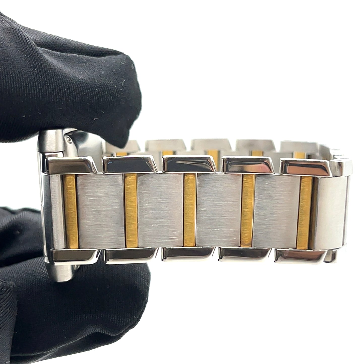Cartier Tank Francaise LM Two Toned