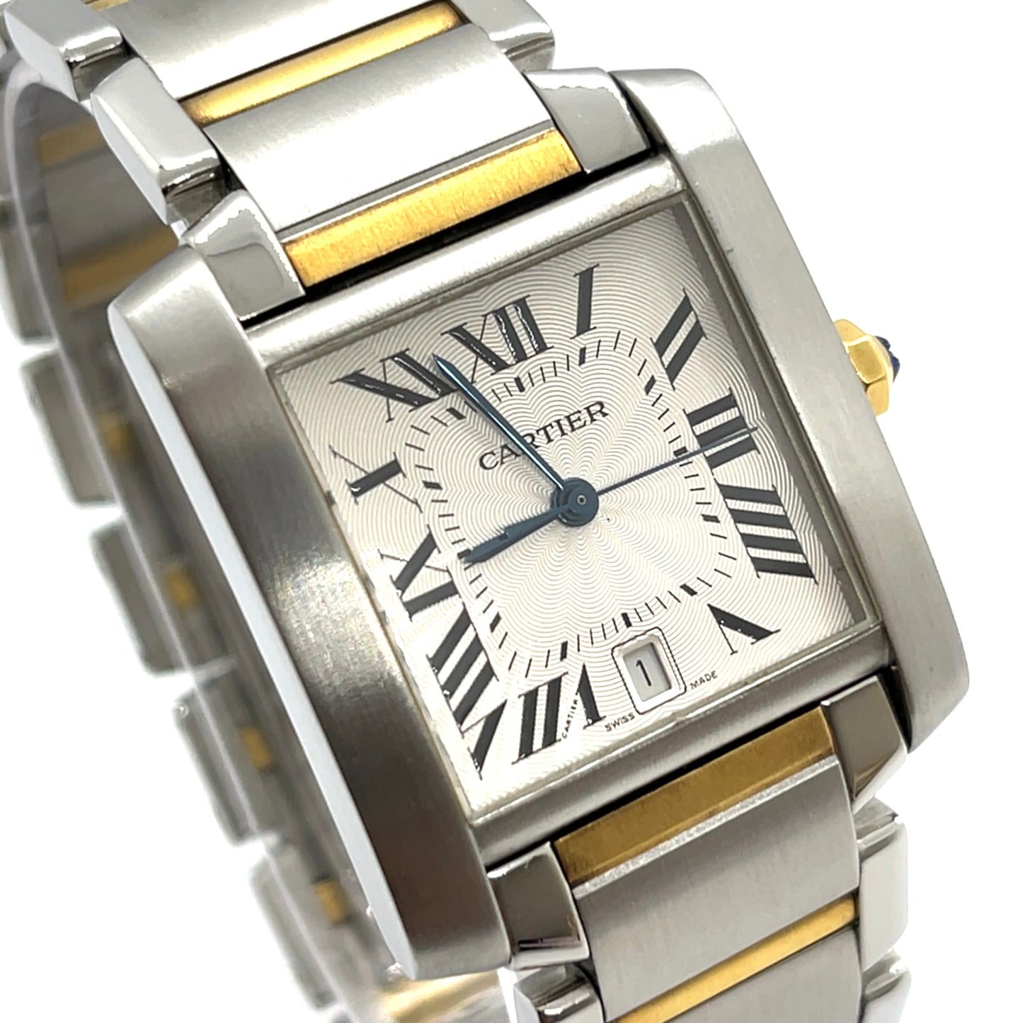 Cartier Tank Francaise LM Two Toned