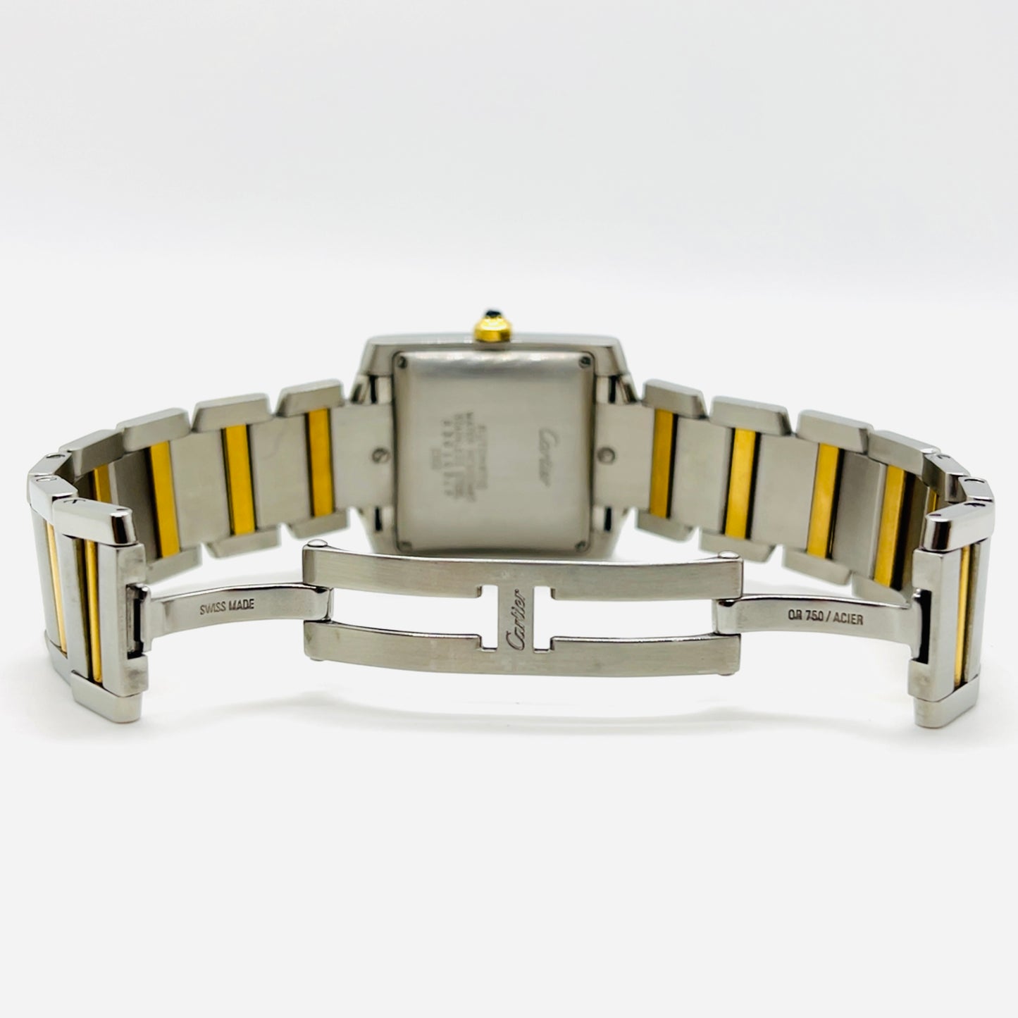 Cartier Tank Francaise LM Two Toned