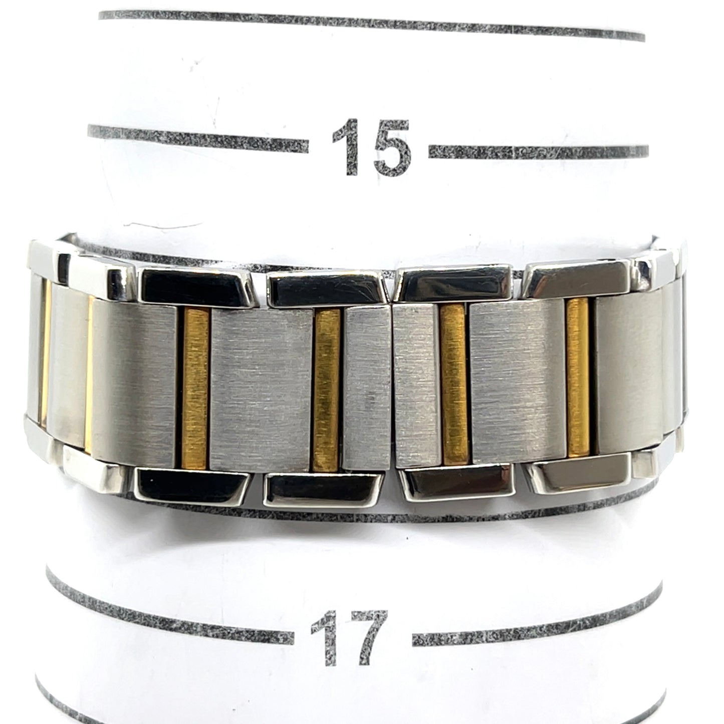 Cartier Tank Francaise LM Two Toned